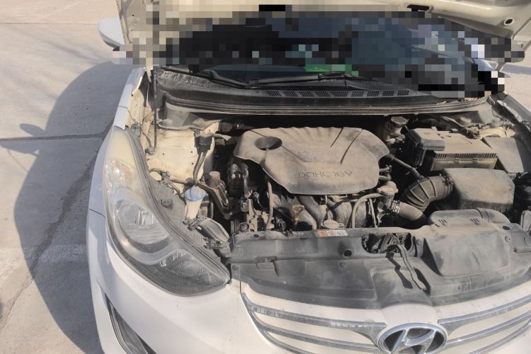 Used Hyundai Elantra (5th Generation / Langdong) 2013 1.6L Automatic Leading Model Engine Bay Right