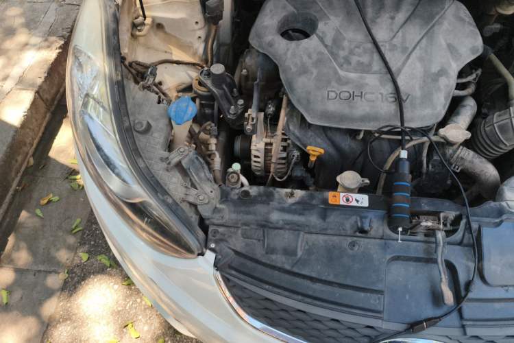 Used Hyundai Elantra (5th Generation / Langdong) 2013 1.6L Automatic Leading Model Engine Bay Right