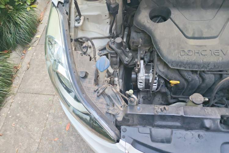 Used Hyundai Elantra (5th Generation / Langdong) 2013 1.6L Automatic Leading Model Engine Bay Right