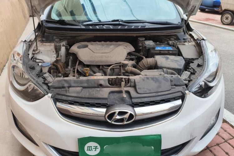 Used Hyundai Elantra (5th Generation / Langdong) 2013 1.6L Automatic Leading Model Engine Bay