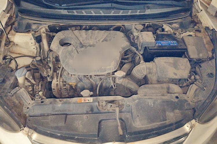 Used Hyundai Elantra (5th Generation / Langdong) 2013 1.6L Automatic Leading Model Engine Bay