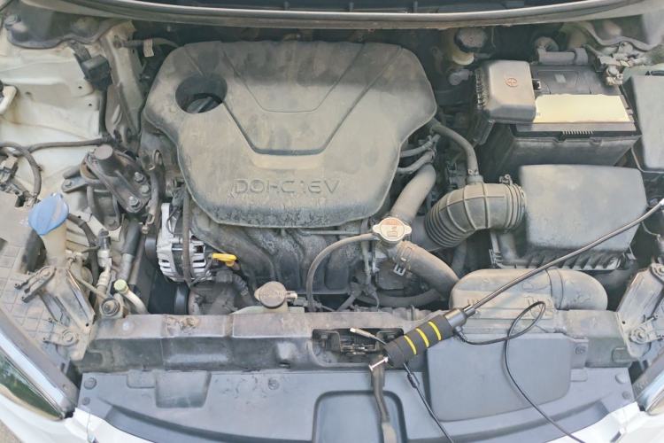 Used Hyundai Elantra (5th Generation / Langdong) 2013 1.6L Automatic Leading Model Engine Bay