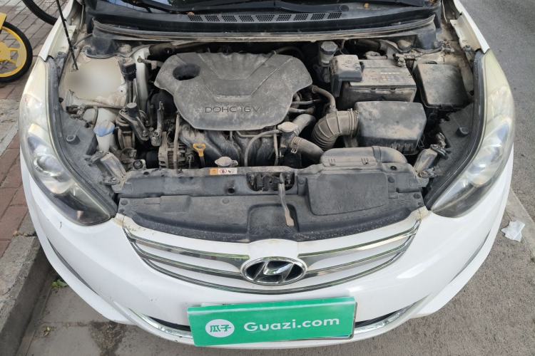Used Hyundai Elantra (5th Generation / Langdong) 2013 1.6L Automatic Leading Model Engine Bay