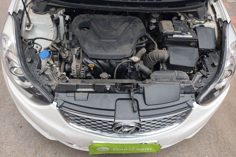 Used Hyundai Elantra (5th Generation / Langdong) 2013 1.6L Automatic Leading Model Engine Bay