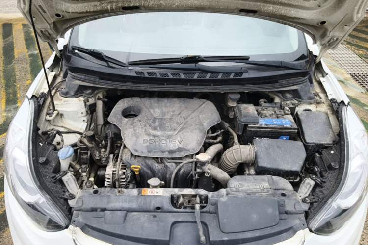 Used Hyundai Elantra (5th Generation / Langdong) 2013 1.6L Automatic Luxury Model Engine Bay