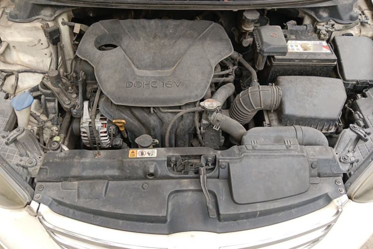 Used Hyundai Elantra (5th Generation / Langdong) 2013 1.6L Automatic Leading Model Engine Bay