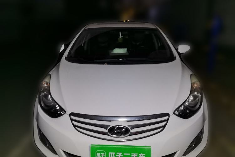 Used Hyundai Elantra (5th Generation / Langdong) 2013 1.6L Automatic Luxury Model Exterior 1