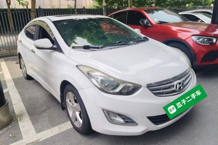 Used Hyundai Elantra (5th Generation / Langdong) 2013 1.6L Automatic Leading Model Exterior 1