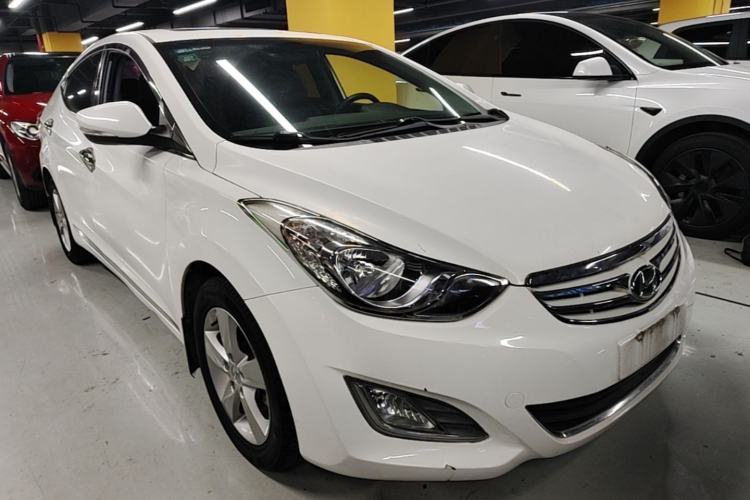 Used Hyundai Elantra (5th Generation / Langdong) 2013 1.6L Automatic Leading Model Exterior 1