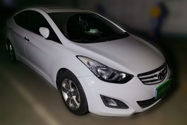 Used Hyundai Elantra (5th Generation / Langdong) 2013 1.6L Automatic Luxury Model Exterior 2