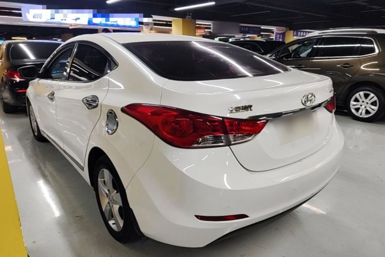 Used Hyundai Elantra (5th Generation / Langdong) 2013 1.6L Automatic Leading Model Exterior 2