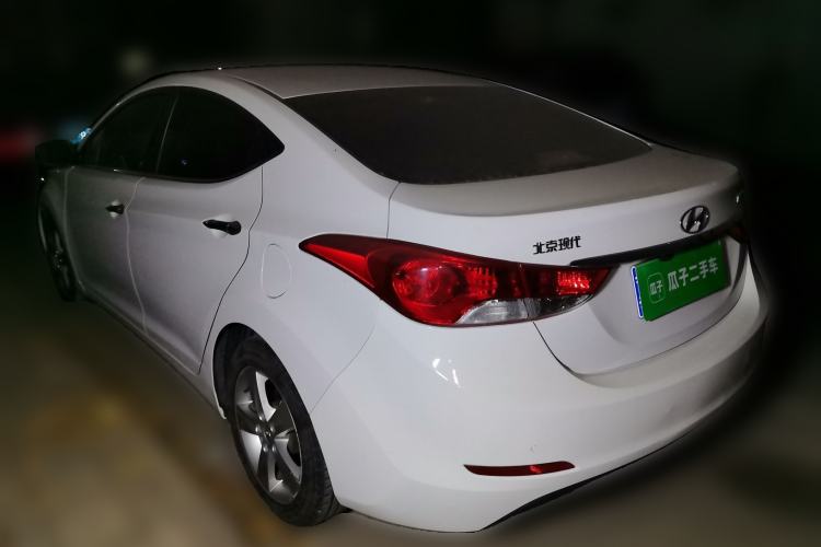 Used Hyundai Elantra (5th Generation / Langdong) 2013 1.6L Automatic Luxury Model Exterior 3