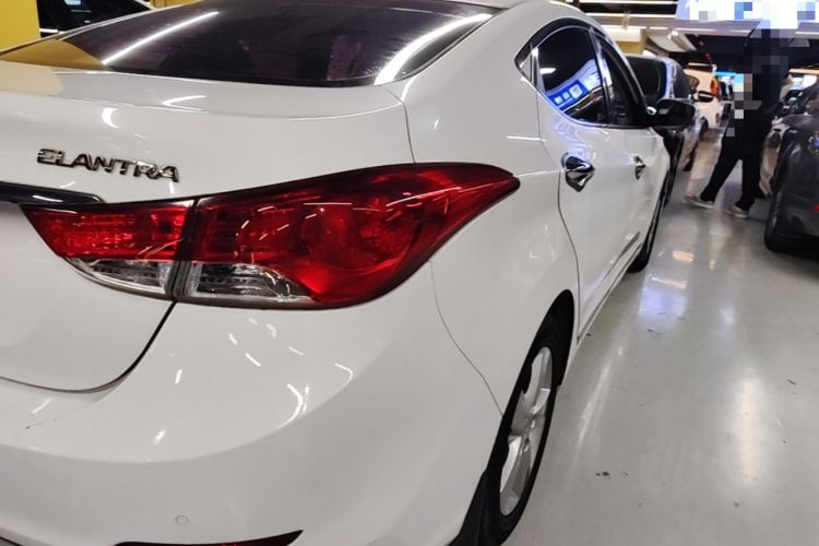 Used Hyundai Elantra (5th Generation / Langdong) 2013 1.6L Automatic Leading Model Exterior 3