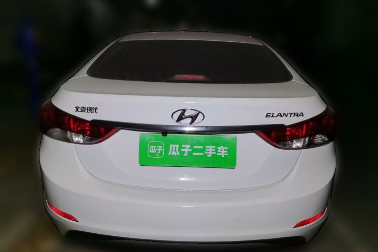 Used Hyundai Elantra (5th Generation / Langdong) 2013 1.6L Automatic Luxury Model Exterior 4