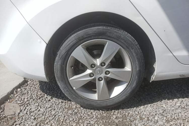 Used Hyundai Elantra (5th Generation / Langdong) 2013 1.6L Automatic Leading Model Exterior 5