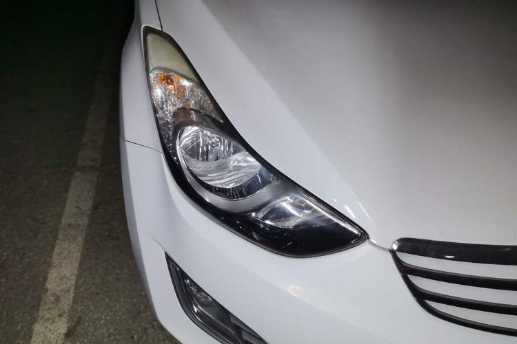 Used Hyundai Elantra (5th Generation / Langdong) 2013 1.6L Automatic Luxury Model Exterior 6