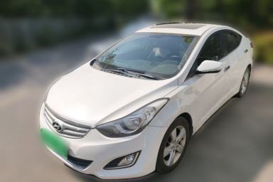 Used Hyundai Elantra (5th Generation / Langdong) 2013 1.6L Automatic Luxury Model
