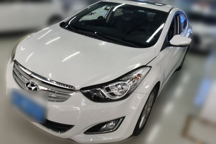 Used Hyundai Elantra (5th Generation / Langdong) 2013 1.6L Automatic Luxury Model Guazi used car, China used car export, Used car for sale, Used  cars, Cheapest cars for sale