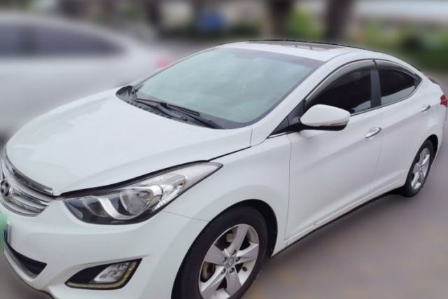 Used Hyundai Elantra (5th Generation / Langdong) 2013 1.6L Automatic Luxury Model