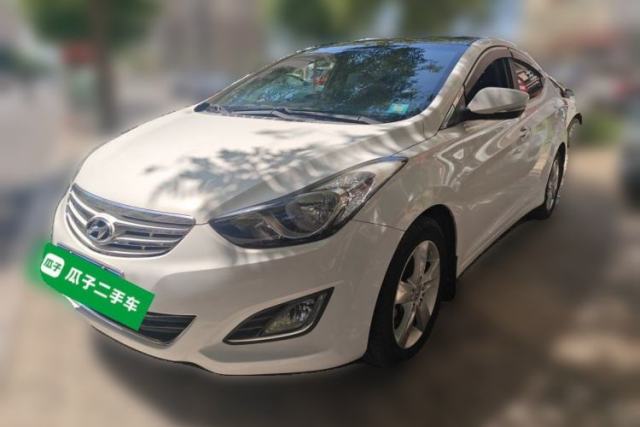 Hyundai Elantra (5th Generation / Langdong) 2013 1.6L Automatic Luxury Model usado