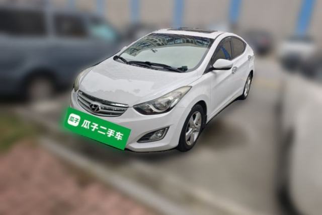 Used Hyundai Elantra (5th Generation / Langdong) 2013 1.6L Automatic Leading Model
