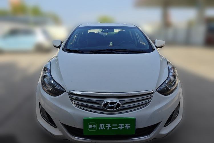 Used Hyundai Elantra (5th Generation / Langdong) 2013 1.6L Automatic Luxury Model Front