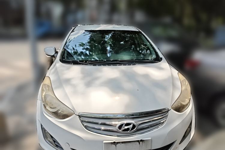 Used Hyundai Elantra (5th Generation / Langdong) 2013 1.6L Automatic Leading Model Front