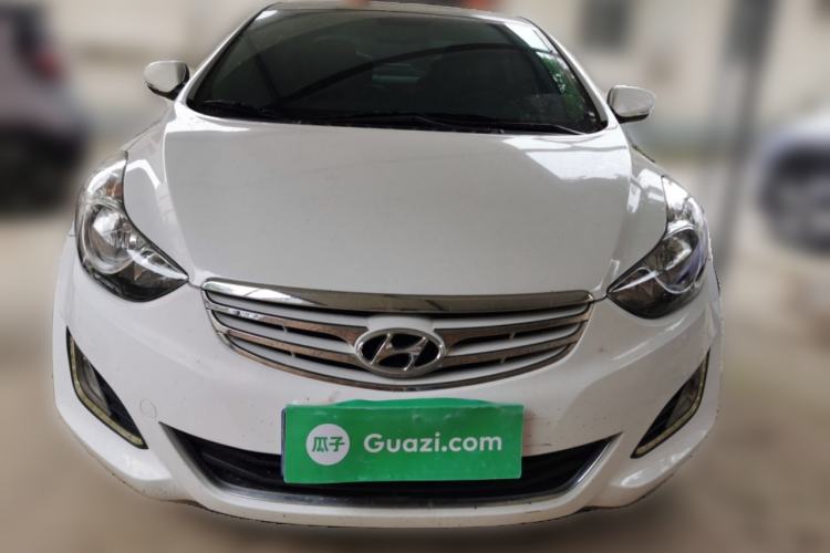 Used Hyundai Elantra (5th Generation / Langdong) 2013 1.6L Automatic Leading Model Front