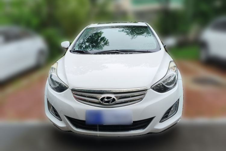 Used Hyundai Elantra (5th Generation / Langdong) 2013 1.6L Automatic Luxury Model Front