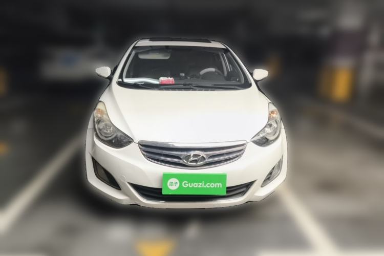 Used Hyundai Elantra (5th Generation / Langdong) 2013 1.6L Automatic Leading Model Front