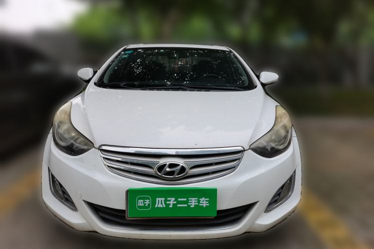 Used Hyundai Elantra (5th Generation / Langdong) 2013 1.6L Automatic Leading Model Front