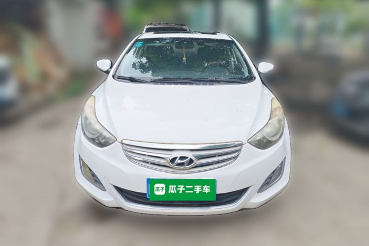 Used Hyundai Elantra (5th Generation / Langdong) 2013 1.6L Automatic Luxury Model Front