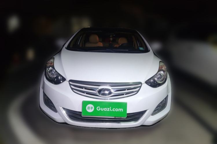 Used Hyundai Elantra (5th Generation / Langdong) 2013 1.6L Automatic Luxury Model Front