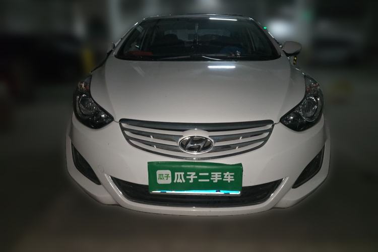 Used Hyundai Elantra (5th Generation / Langdong) 2013 1.6L Automatic Luxury Model Front