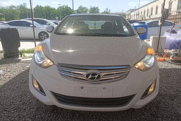 Used Hyundai Elantra (5th Generation / Langdong) 2013 1.6L Automatic Leading Model Front