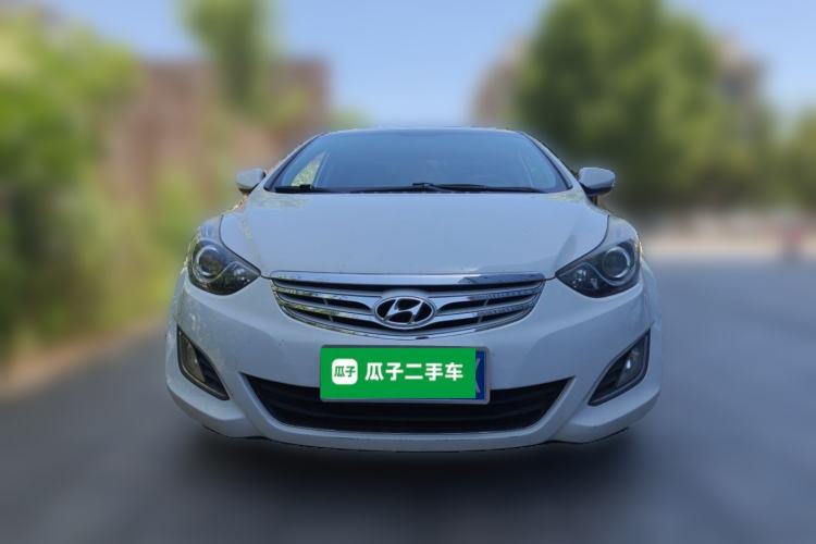 Used Hyundai Elantra (5th Generation / Langdong) 2013 1.6L Automatic Luxury Model Front