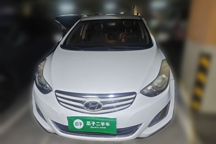 Used Hyundai Elantra (5th Generation / Langdong) 2013 1.6L Automatic Leading Model Front