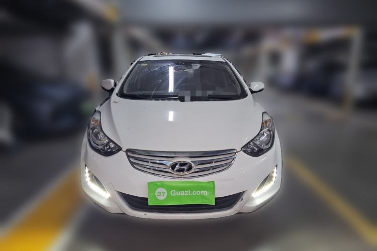 Used Hyundai Elantra (5th Generation / Langdong) 2013 1.6L Automatic Leading Model Front