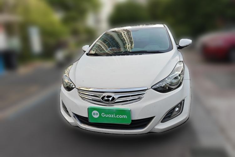 Used Hyundai Elantra (5th Generation / Langdong) 2013 1.6L Automatic Luxury Model Front
