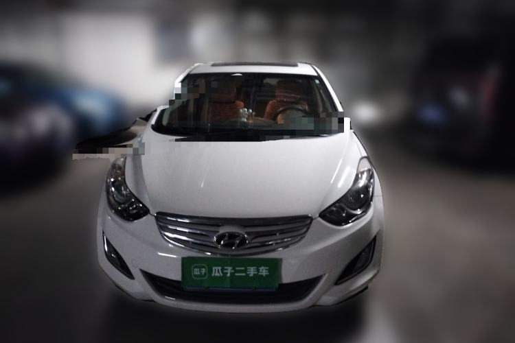 Used Hyundai Elantra (5th Generation / Langdong) 2013 1.6L Automatic Luxury Model Front