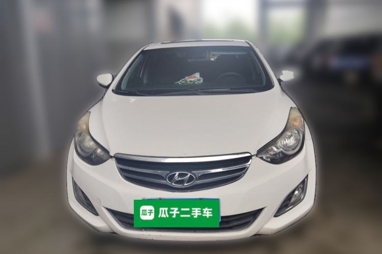 Used Hyundai Elantra (5th Generation / Langdong) 2013 1.6L Automatic Leading Model Front