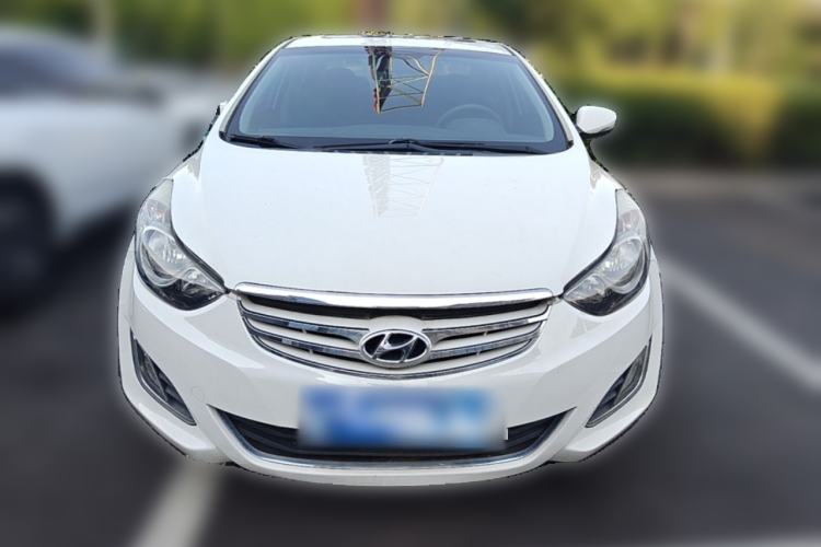 Used Hyundai Elantra (5th Generation / Langdong) 2013 1.6L Automatic Leading Model Front