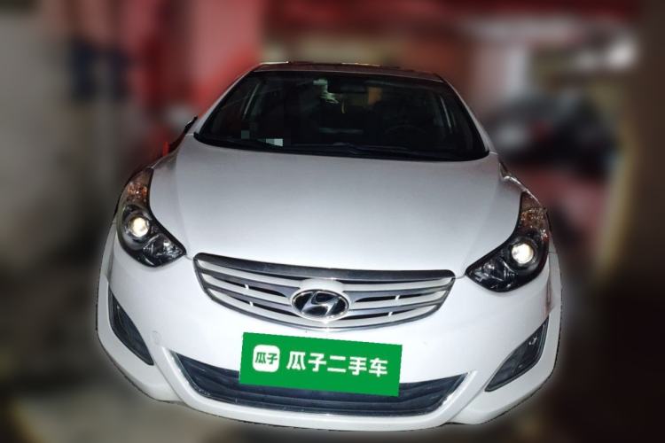 Used Hyundai Elantra (5th Generation / Langdong) 2013 1.6L Automatic Luxury Model Front