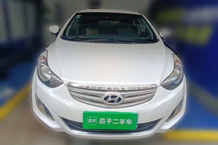 Used Hyundai Elantra (5th Generation / Langdong) 2013 1.6L Automatic Leading Model Front