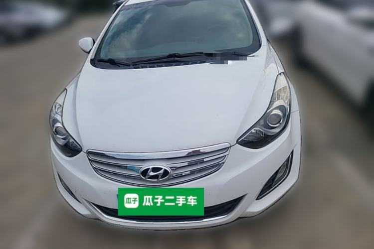 Used Hyundai Elantra (5th Generation / Langdong) 2013 1.6L Automatic Leading Model Front