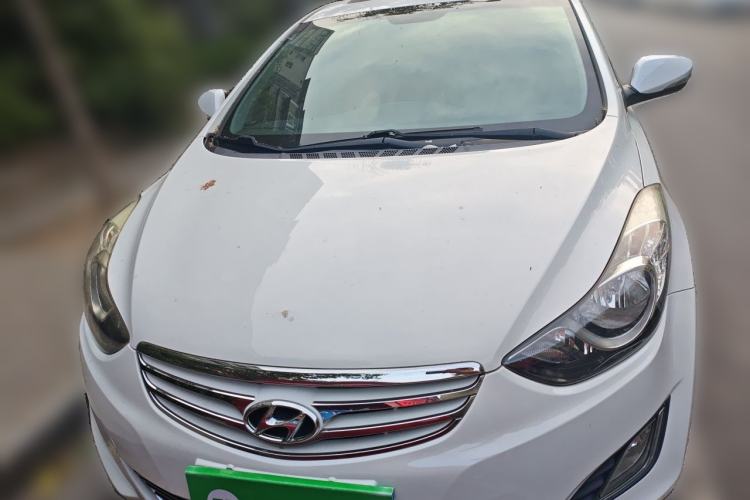 Used Hyundai Elantra (5th Generation / Langdong) 2013 1.6L Automatic Leading Model Front