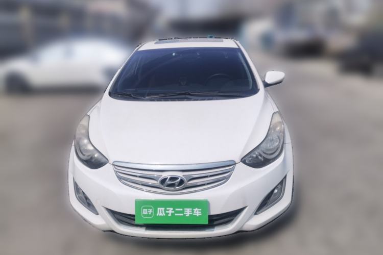 Used Hyundai Elantra (5th Generation / Langdong) 2013 1.6L Automatic Leading Model Front