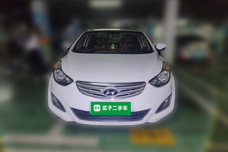 Used Hyundai Elantra (5th Generation / Langdong) 2013 1.6L Automatic Luxury Model Front