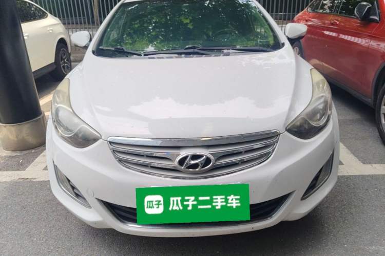 Used Hyundai Elantra (5th Generation / Langdong) 2013 1.6L Automatic Leading Model Front
