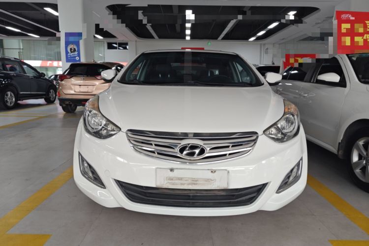 Used Hyundai Elantra (5th Generation / Langdong) 2013 1.6L Automatic Luxury Model Front
